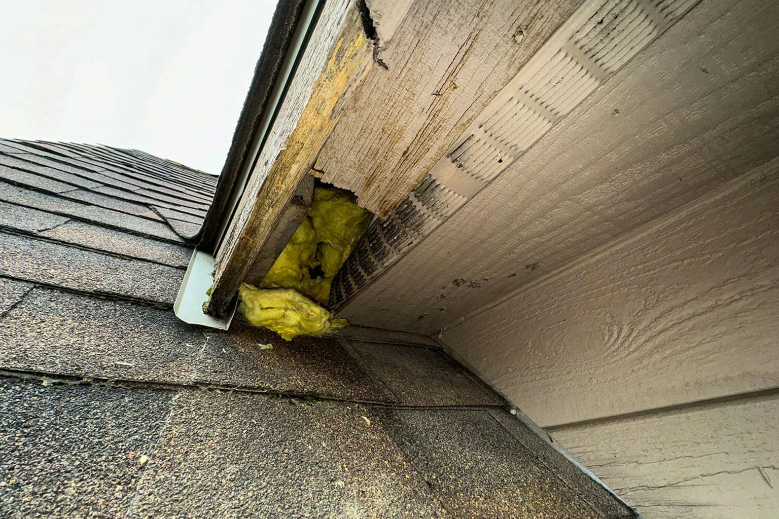 Fascia and Soffit Repair Hoover-Alabama